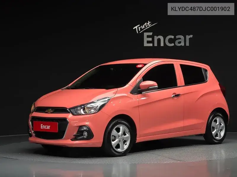 CHEVROLET SPARK 2017, VIN KLYDC487DJC001902