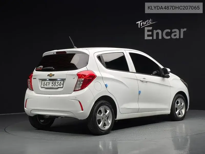 CHEVROLET SPARK 2017, VIN KLYDA487DHC207065