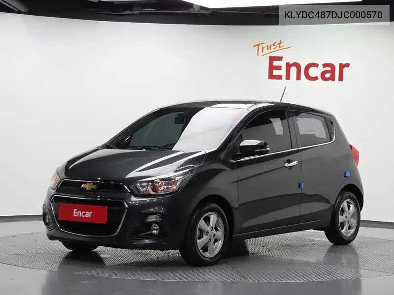 CHEVROLET SPARK 2017, VIN KLYDC487DJC000570