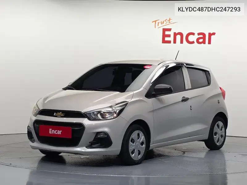 CHEVROLET SPARK 2017, VIN KLYDC487DHC247293