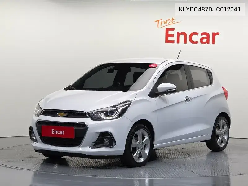 CHEVROLET SPARK 2017, VIN KLYDC487DJC012041