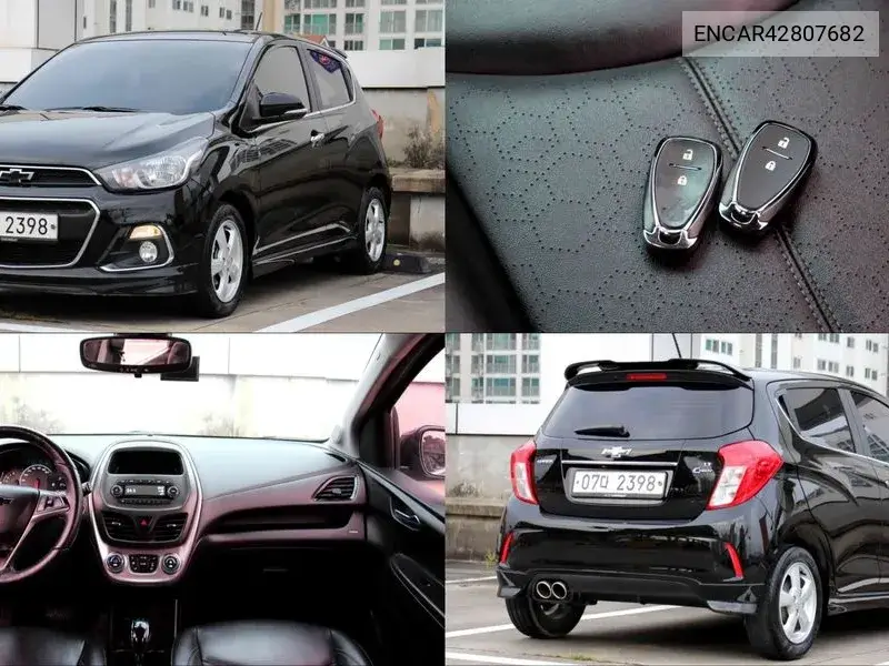 CHEVROLET SPARK 2017, VIN N/A