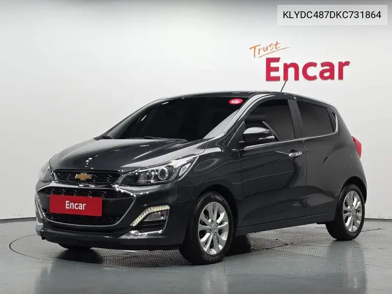 CHEVROLET SPARK 2018, VIN KLYDC487DKC731864