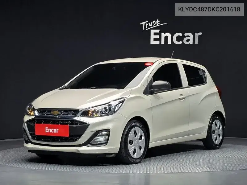 CHEVROLET SPARK 2018, VIN KLYDC487DKC201618