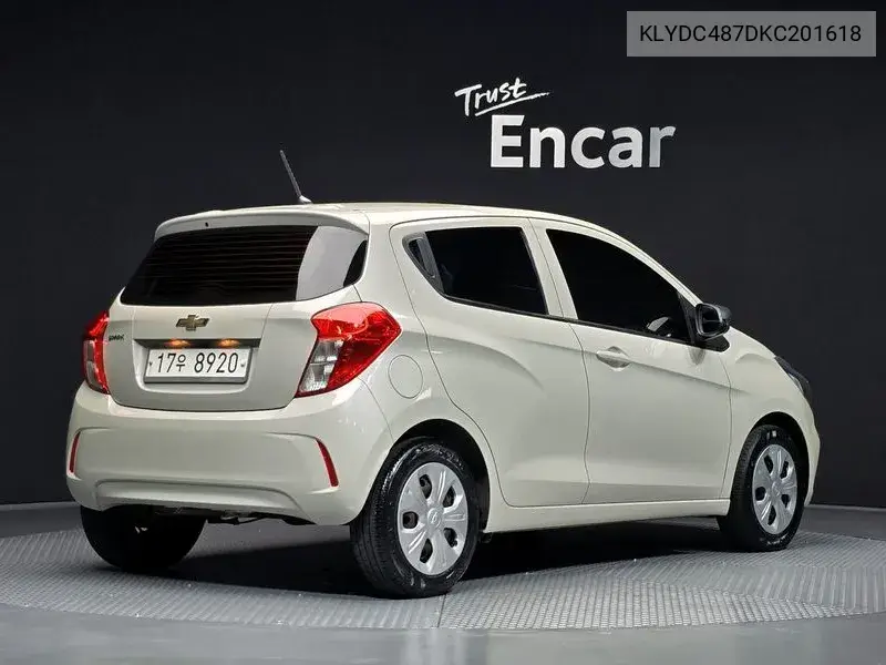2018 CHEVROLET SPARK VIN KLYDC487DKC201618 — фото 2