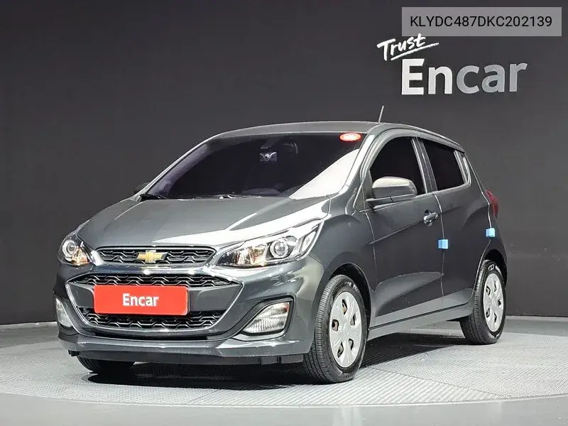 CHEVROLET SPARK 2018, VIN KLYDC487DKC202139