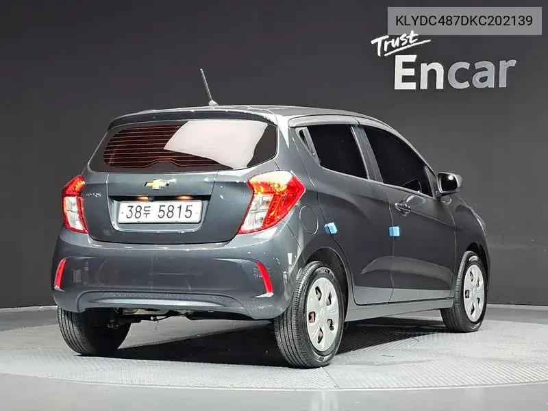 2018 CHEVROLET SPARK VIN KLYDC487DKC202139 — фото 2