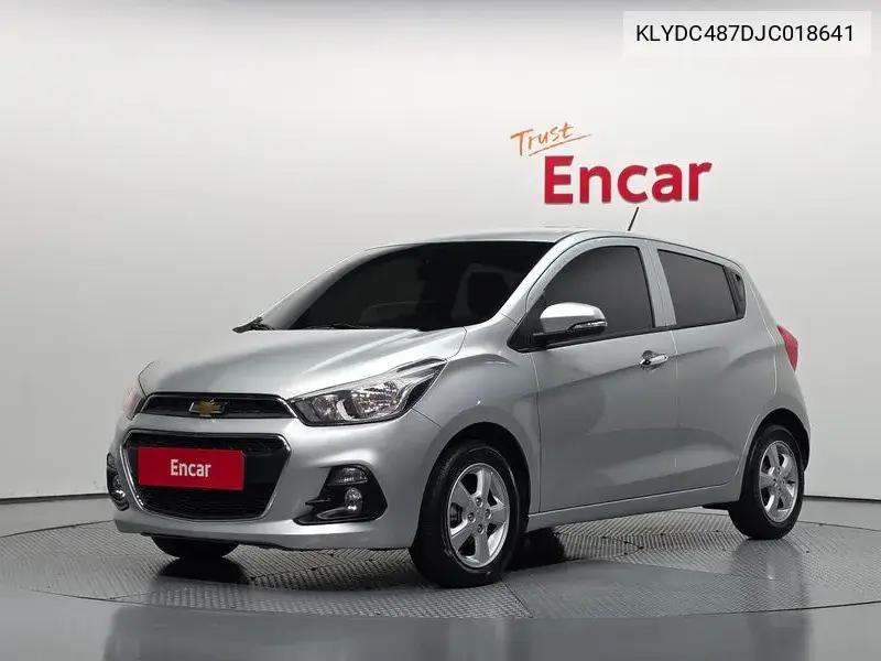 CHEVROLET SPARK 2018, VIN KLYDC487DJC018641
