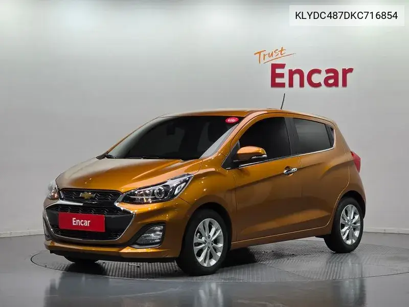 CHEVROLET SPARK 2018, VIN KLYDC487DKC716854