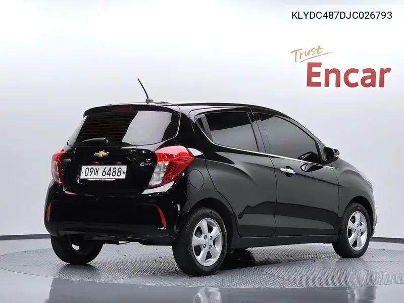 CHEVROLET SPARK 2018, VIN KLYDC487DJC026793