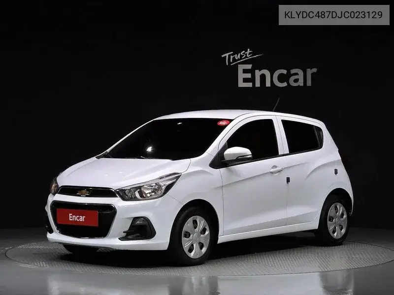 CHEVROLET SPARK 2018, VIN KLYDC487DJC023129