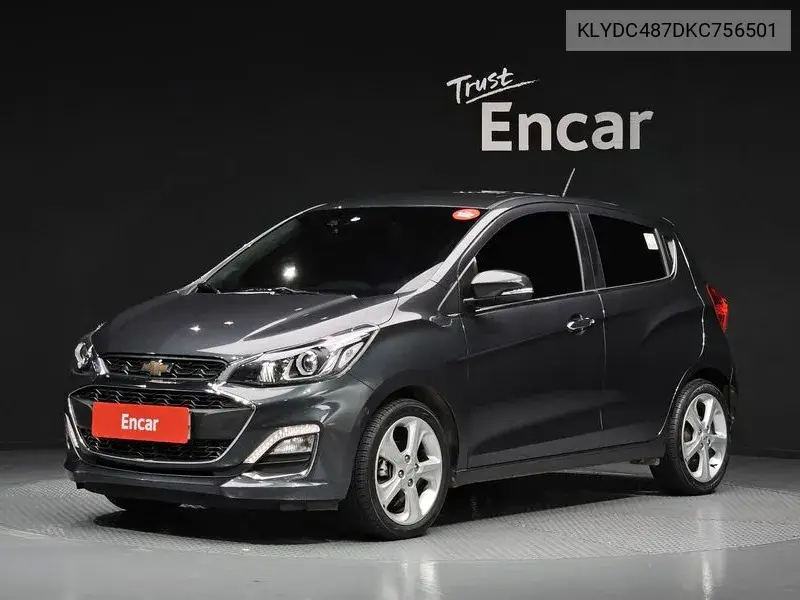 CHEVROLET SPARK 2018, VIN KLYDC487DKC756501