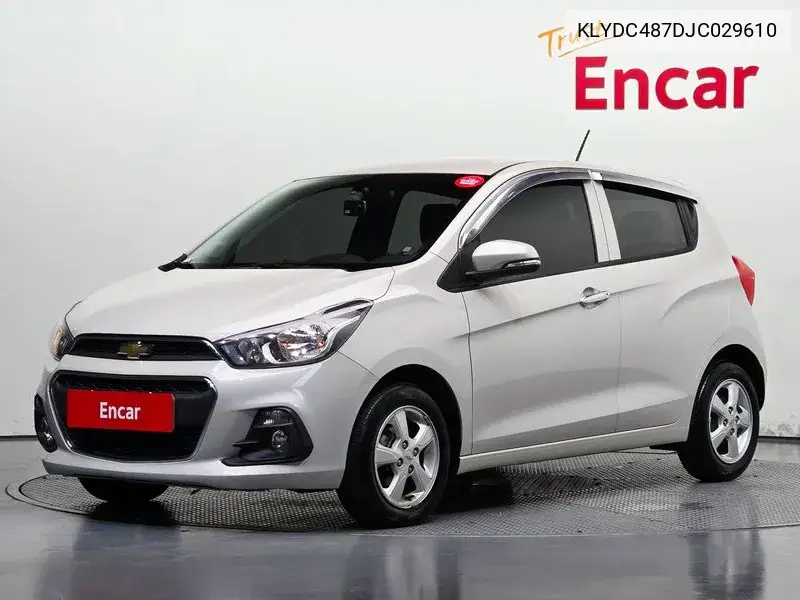 CHEVROLET SPARK 2018, VIN KLYDC487DJC029610