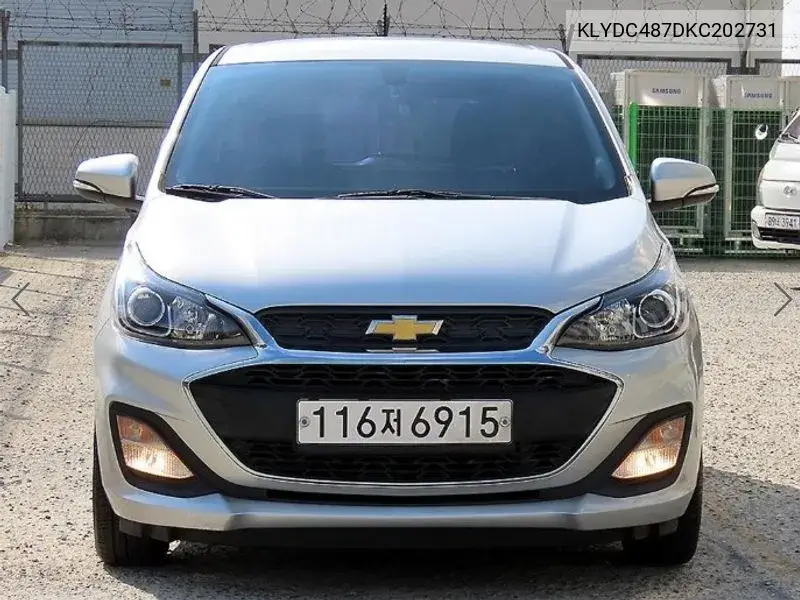 CHEVROLET SPARK 2018, VIN KLYDC487DKC202731
