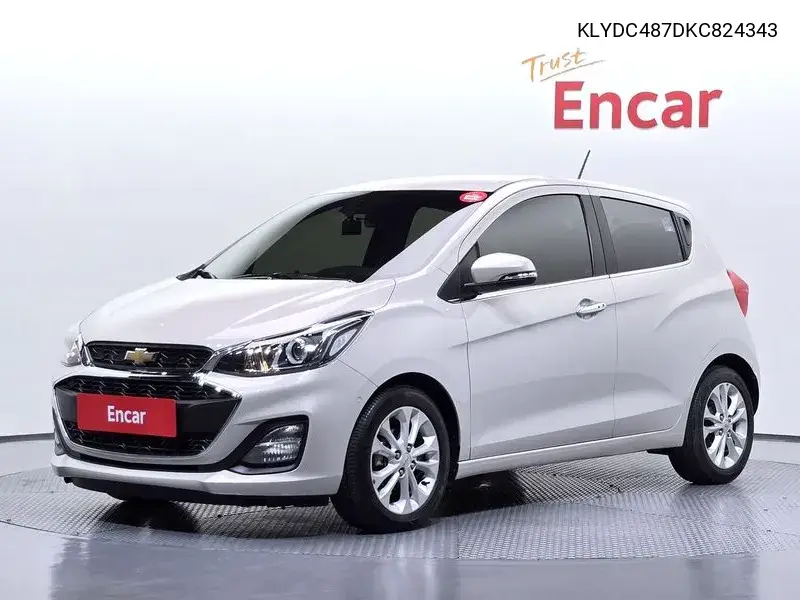 CHEVROLET SPARK 2019, VIN KLYDC487DKC824343