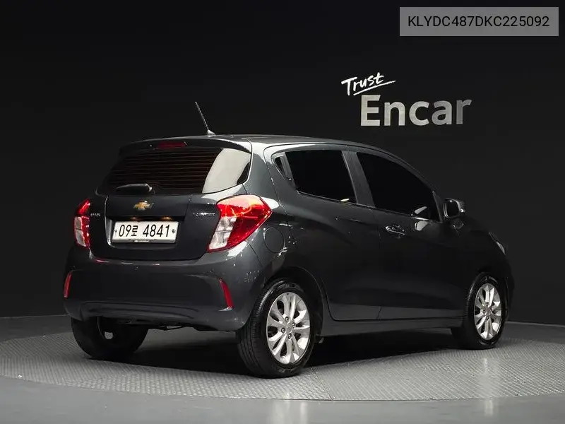 2019 CHEVROLET SPARK VIN KLYDC487DKC225092 — фото 2