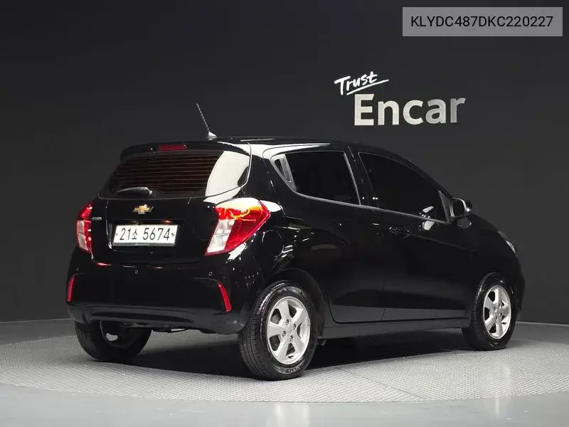 2019 CHEVROLET SPARK VIN KLYDC487DKC220227 — фото 2