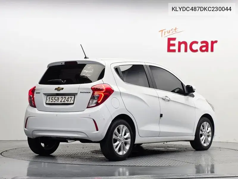 2019 CHEVROLET SPARK VIN KLYDC487DKC230044 — фото 2
