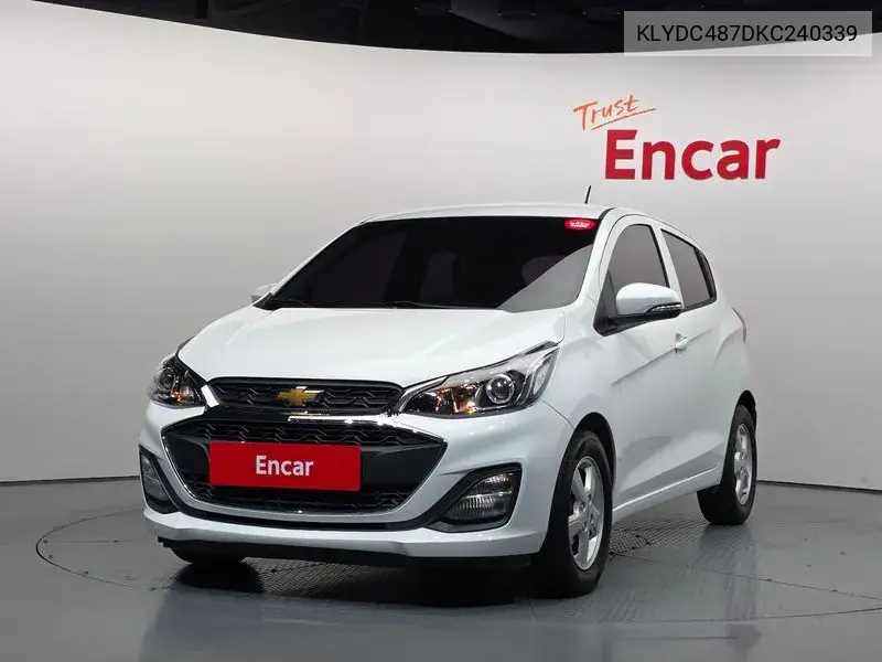 CHEVROLET SPARK 2019, VIN KLYDC487DKC240339