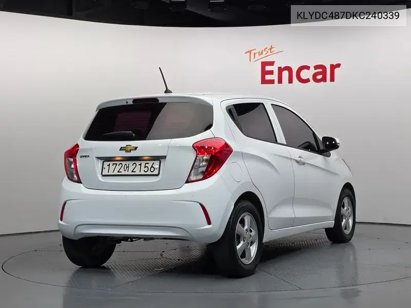2019 CHEVROLET SPARK VIN KLYDC487DKC240339 — фото 2