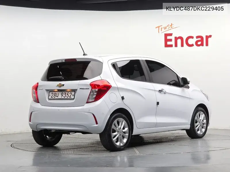 CHEVROLET SPARK 2019, VIN KLYDC487DKC229405