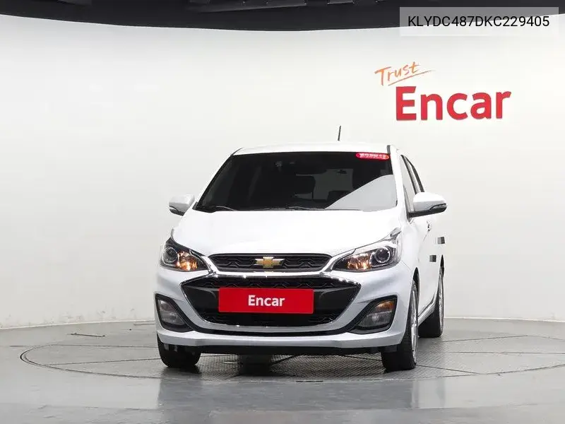 2019 CHEVROLET SPARK VIN KLYDC487DKC229405 — фото 2