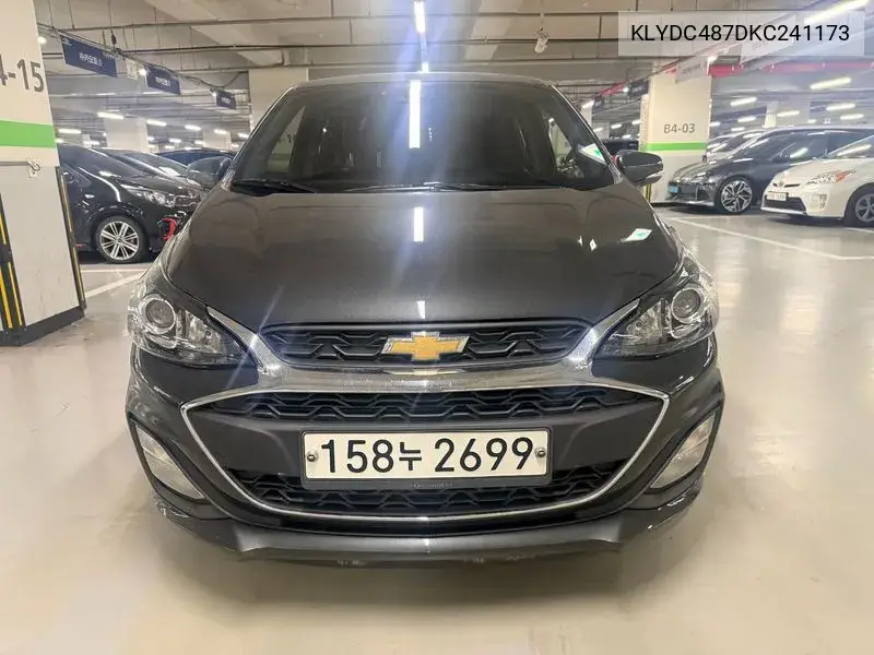 CHEVROLET SPARK 2019, VIN KLYDC487DKC241173