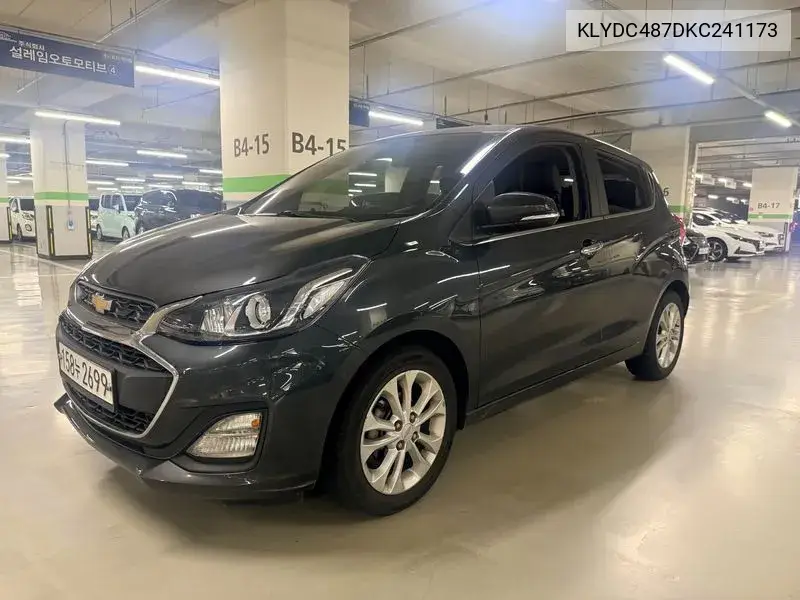 2019 CHEVROLET SPARK VIN KLYDC487DKC241173 — фото 2