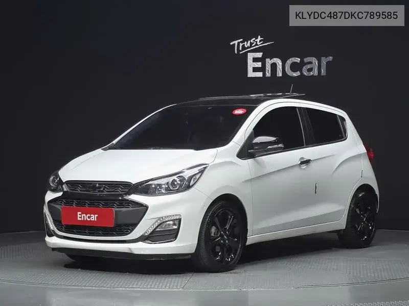 CHEVROLET SPARK 2019, VIN KLYDC487DKC789585
