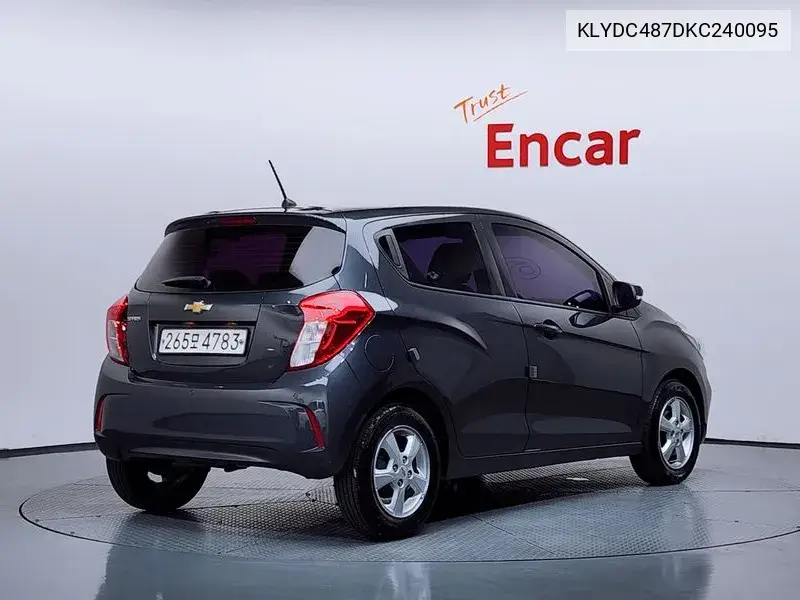 2019 CHEVROLET SPARK VIN KLYDC487DKC240095 — фото 2
