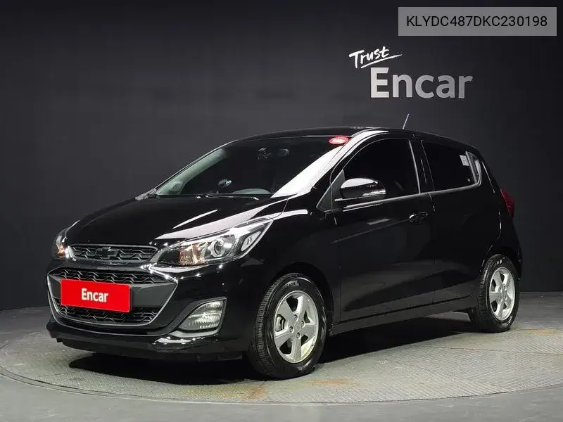 CHEVROLET SPARK 2019, VIN KLYDC487DKC230198