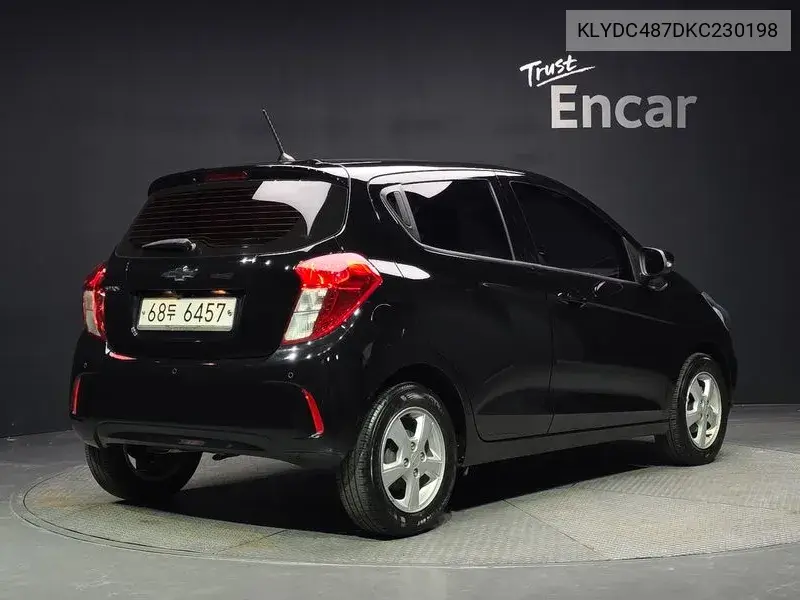 2019 CHEVROLET SPARK VIN KLYDC487DKC230198 — фото 2