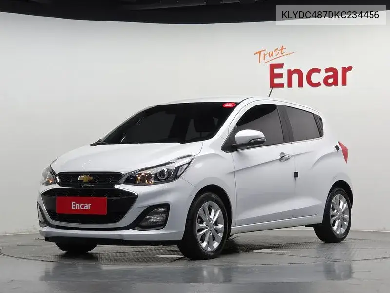 CHEVROLET SPARK 2019, VIN KLYDC487DKC234456