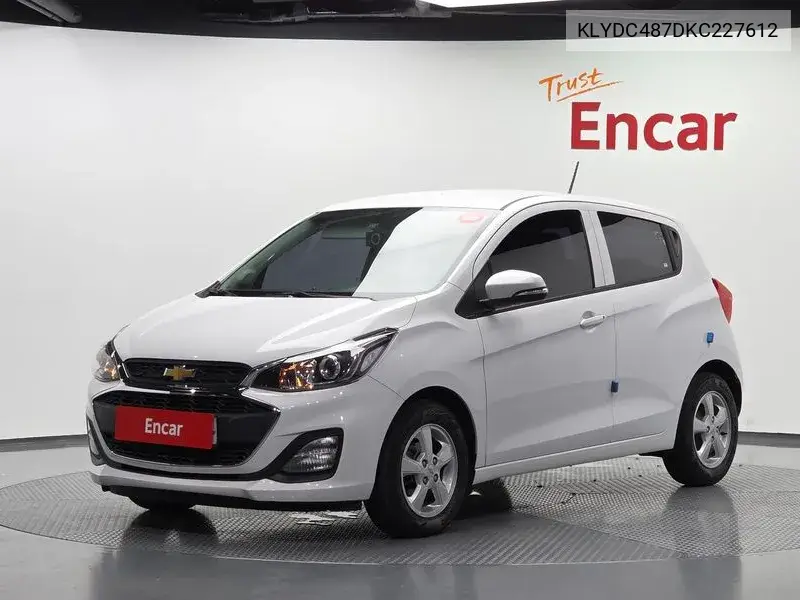 CHEVROLET SPARK 2019, VIN KLYDC487DKC227612