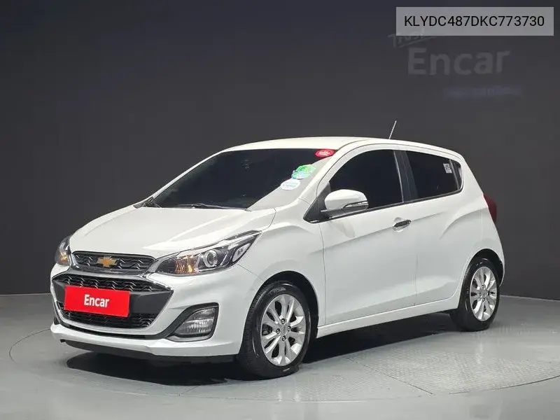 CHEVROLET SPARK 2019, VIN KLYDC487DKC773730