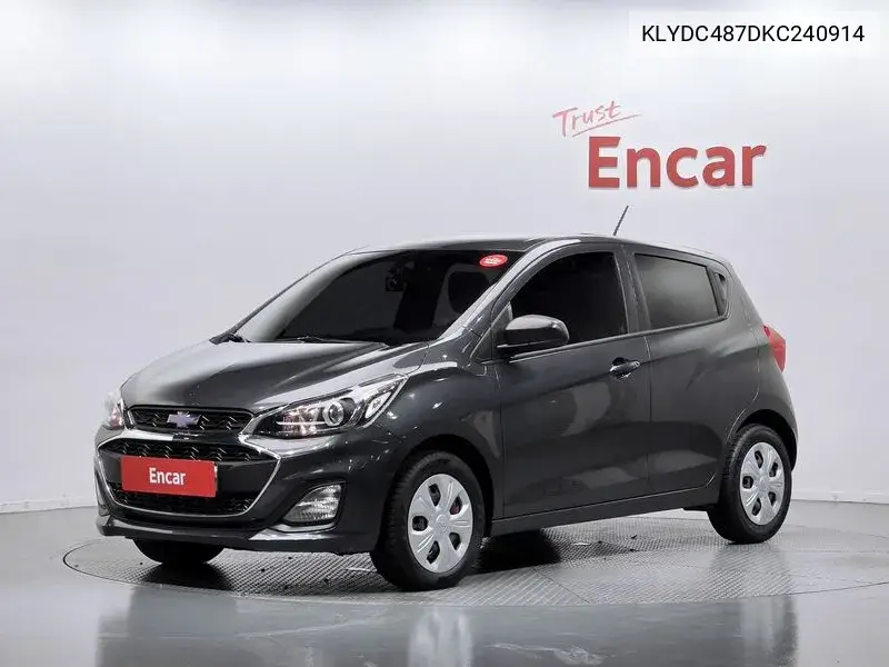 CHEVROLET SPARK 2019, VIN KLYDC487DKC240914