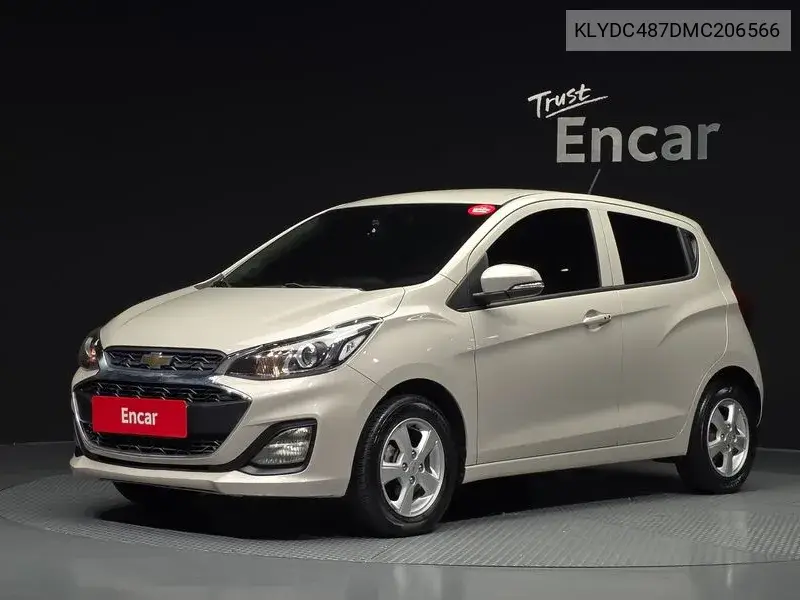 CHEVROLET SPARK 2020, VIN KLYDC487DMC206566