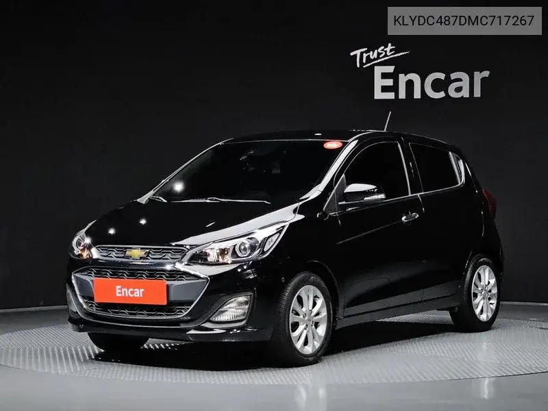 CHEVROLET SPARK 2020, VIN KLYDC487DMC717267