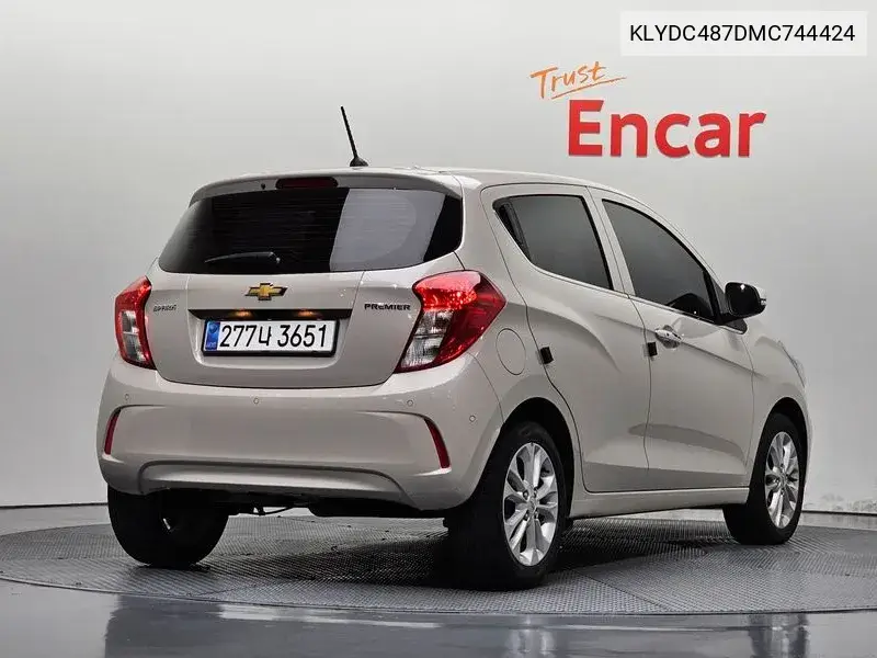 2021 CHEVROLET SPARK VIN KLYDC487DMC744424 — фото 2