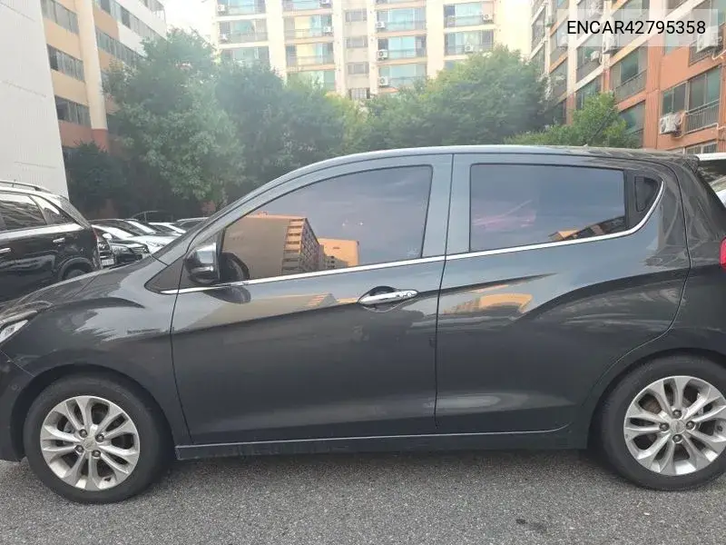 CHEVROLET SPARK 2021, VIN N/A