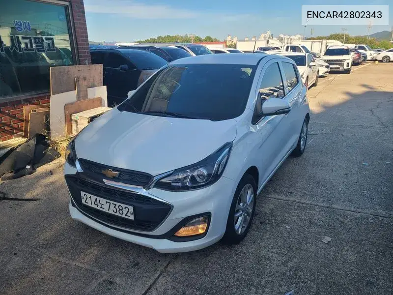 CHEVROLET SPARK 2021, VIN N/A