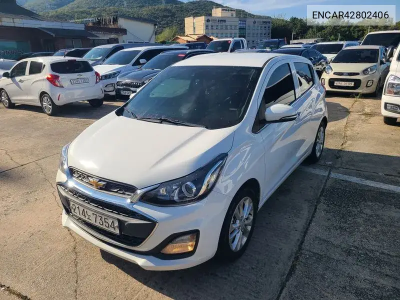 CHEVROLET SPARK 2021, VIN N/A