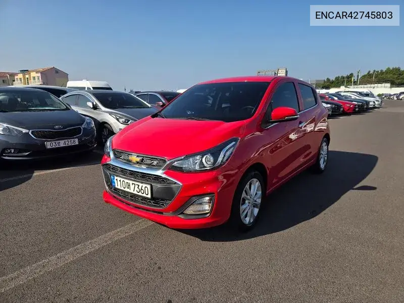 CHEVROLET SPARK 2022, VIN N/A