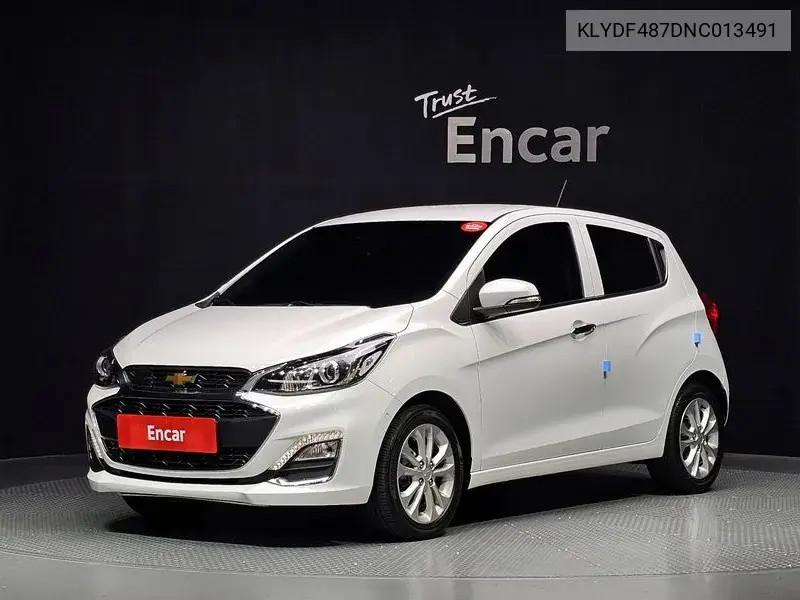 CHEVROLET SPARK 2022, VIN KLYDF487DNC013491