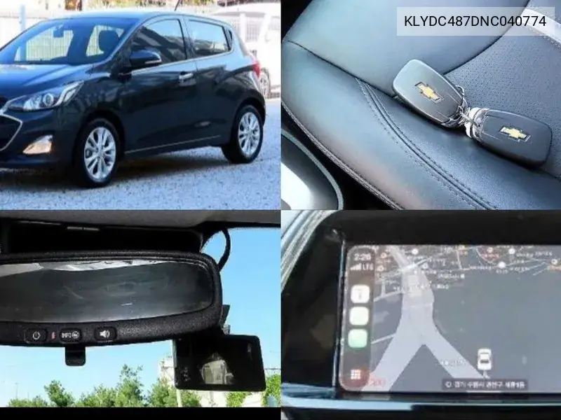 CHEVROLET SPARK 2022, VIN KLYDC487DNC040774