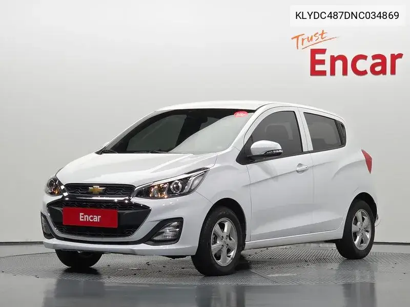 CHEVROLET SPARK 2022, VIN KLYDC487DNC034869