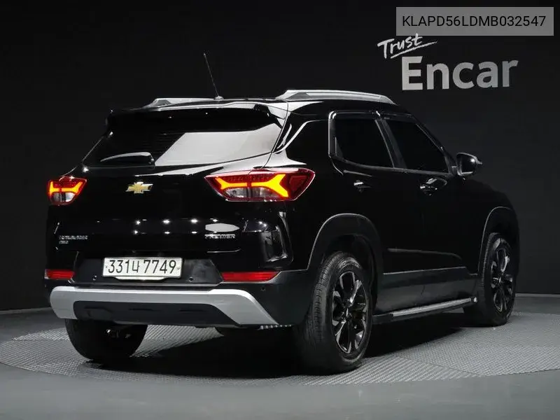 CHEVROLET TRAILBLAZER 2020, VIN KLAPD56LDMB032547