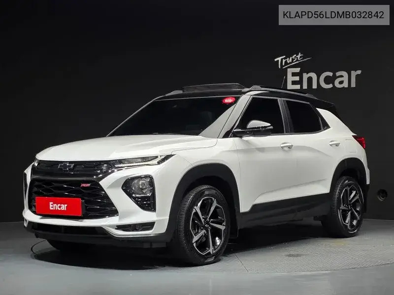 CHEVROLET TRAILBLAZER 2020, VIN KLAPD56LDMB032842