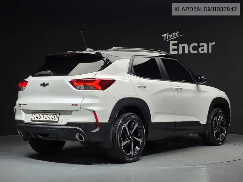 2020 CHEVROLET TRAILBLAZER VIN KLAPD56LDMB032842 — фото 2