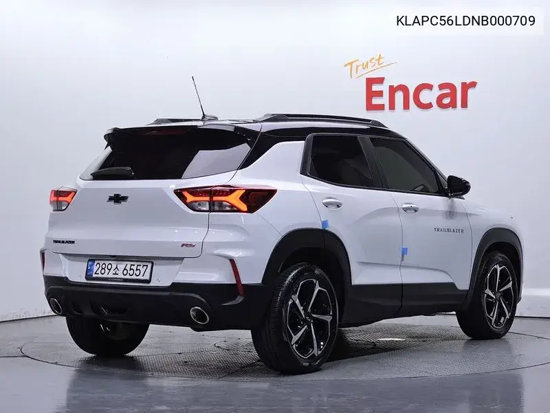 CHEVROLET TRAILBLAZER 2021, VIN KLAPC56LDNB000709
